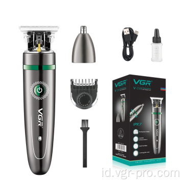 Vgr V-258 2in1 Grooming Kit Electric Nose Trimmer